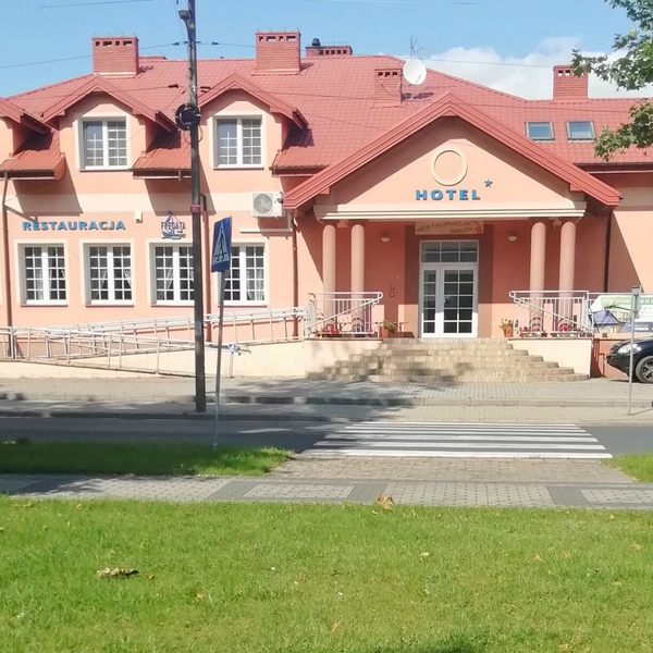 Zdjęcie na okładce dla Hotel Restauracja Fregata